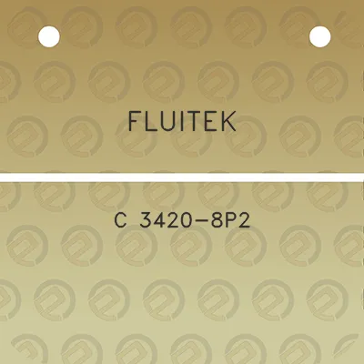 fluitek-c-3420-8p2