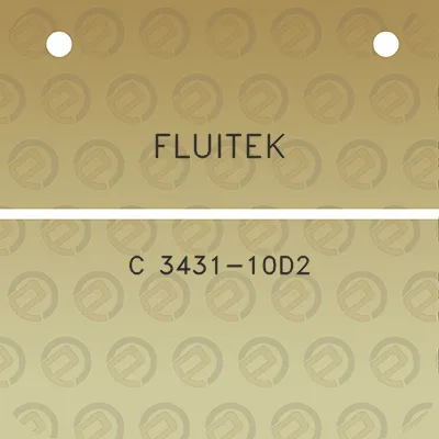 fluitek-c-3431-10d2