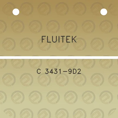 fluitek-c-3431-9d2