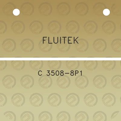 fluitek-c-3508-8p1