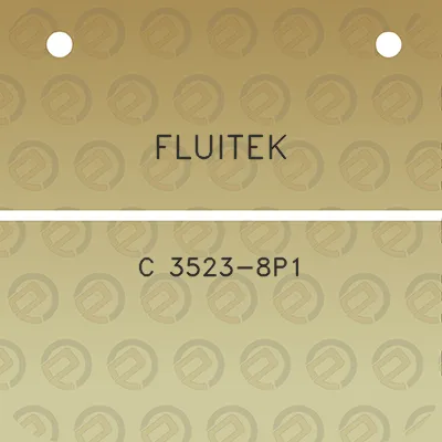 fluitek-c-3523-8p1