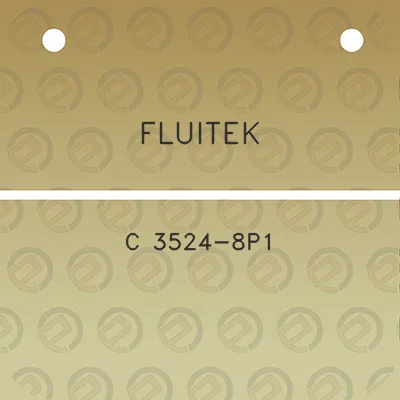 fluitek-c-3524-8p1