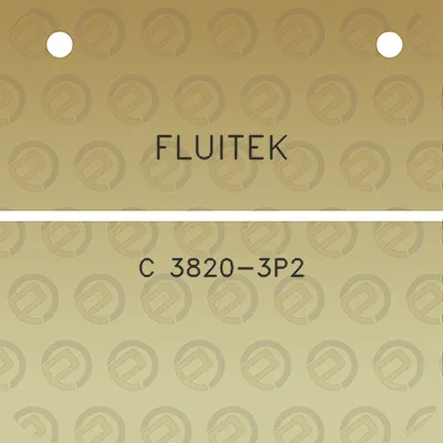 fluitek-c-3820-3p2