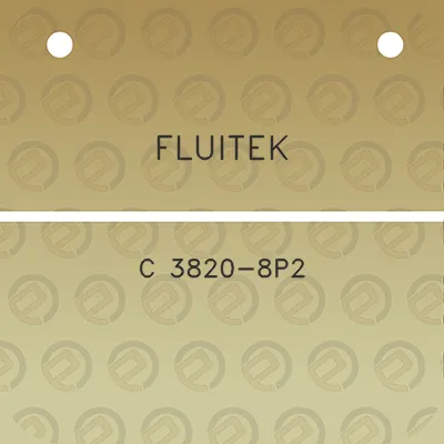 fluitek-c-3820-8p2