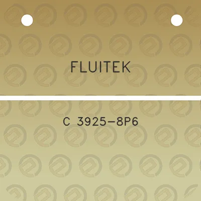 fluitek-c-3925-8p6