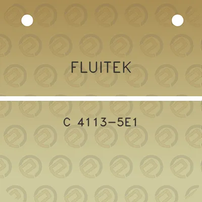 fluitek-c-4113-5e1