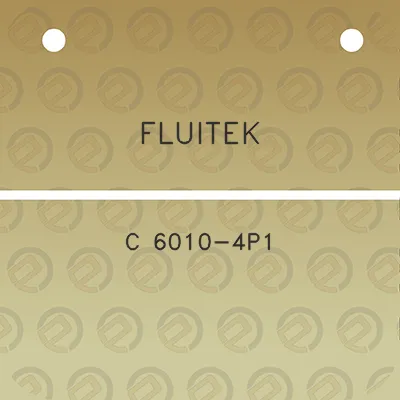 fluitek-c-6010-4p1