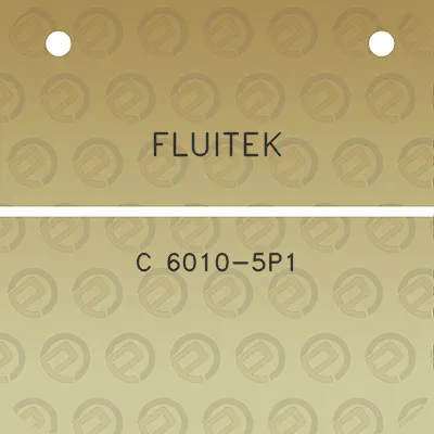 fluitek-c-6010-5p1