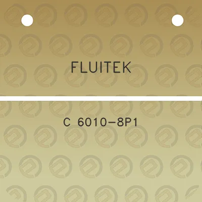 fluitek-c-6010-8p1