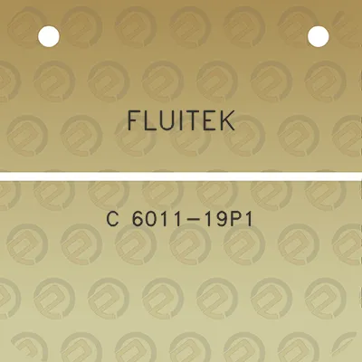 fluitek-c-6011-19p1