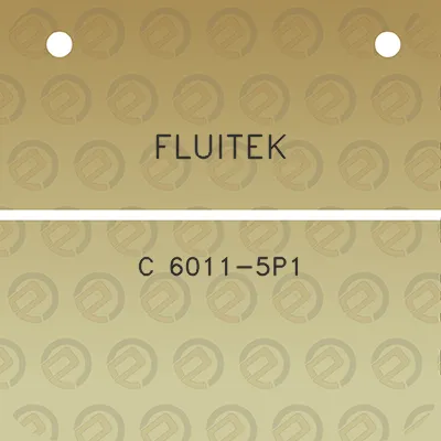 fluitek-c-6011-5p1