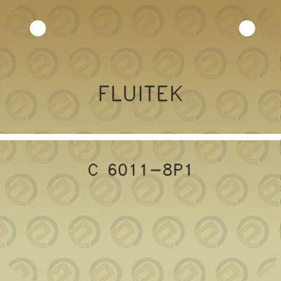 fluitek-c-6011-8p1