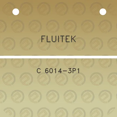 fluitek-c-6014-3p1