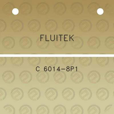 fluitek-c-6014-8p1