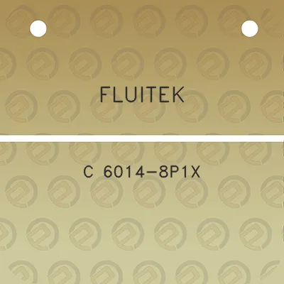 fluitek-c-6014-8p1x