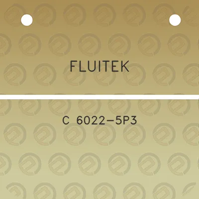 fluitek-c-6022-5p3