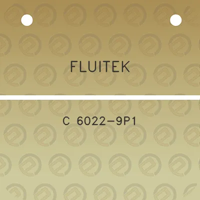 fluitek-c-6022-9p1