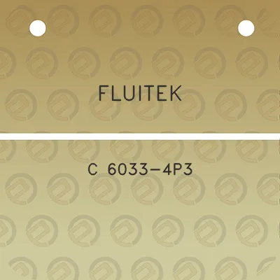 fluitek-c-6033-4p3