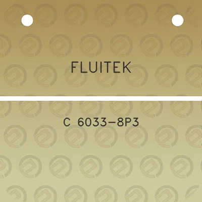 fluitek-c-6033-8p3