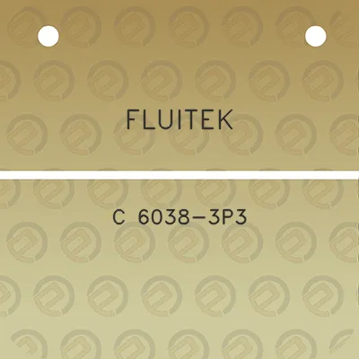 fluitek-c-6038-3p3