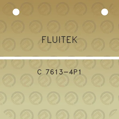 fluitek-c-7613-4p1