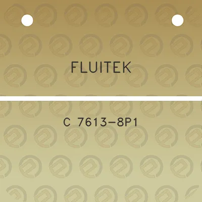 fluitek-c-7613-8p1