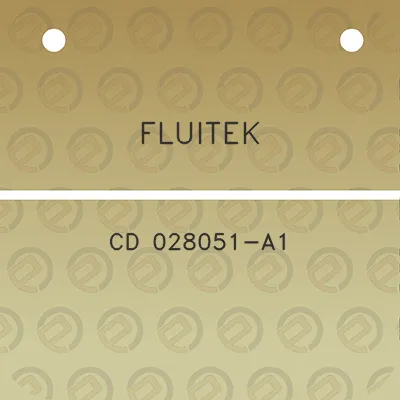 fluitek-cd-028051-a1