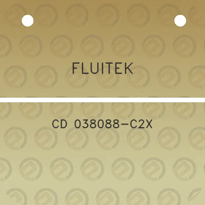 fluitek-cd-038088-c2x