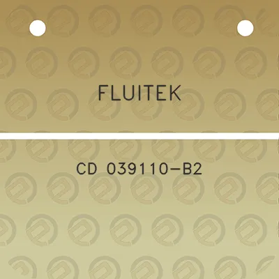 fluitek-cd-039110-b2