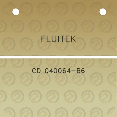 fluitek-cd-040064-b6