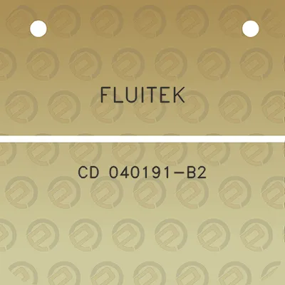 fluitek-cd-040191-b2