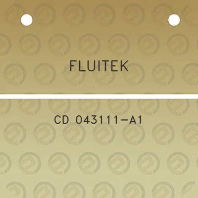 fluitek-cd-043111-a1