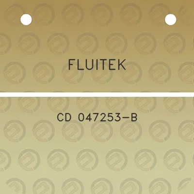 fluitek-cd-047253-b