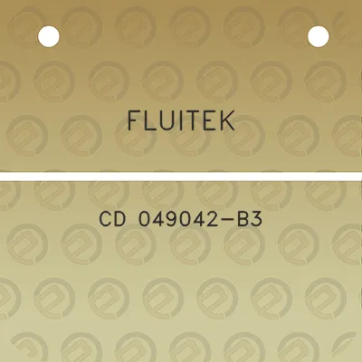 fluitek-cd-049042-b3