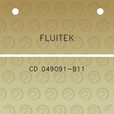 fluitek-cd-049091-b11