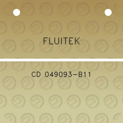 fluitek-cd-049093-b11