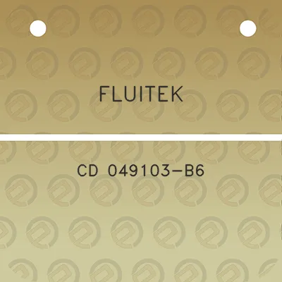 fluitek-cd-049103-b6