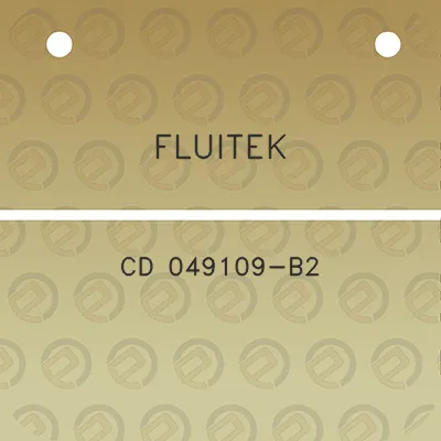 fluitek-cd-049109-b2