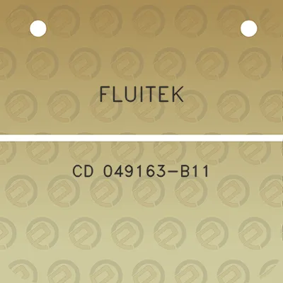 fluitek-cd-049163-b11