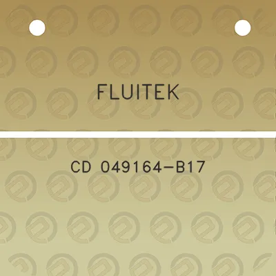 fluitek-cd-049164-b17