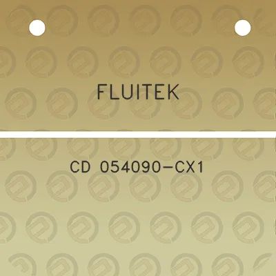 fluitek-cd-054090-cx1