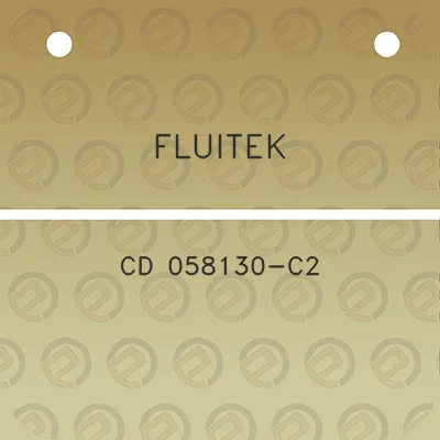 fluitek-cd-058130-c2