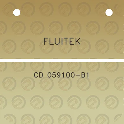 fluitek-cd-059100-b1