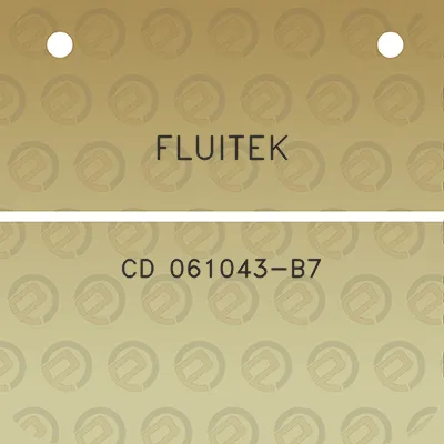 fluitek-cd-061043-b7