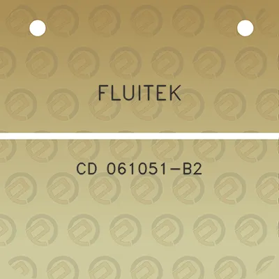 fluitek-cd-061051-b2