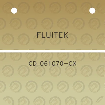 fluitek-cd-061070-cx