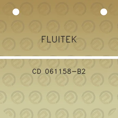 fluitek-cd-061158-b2