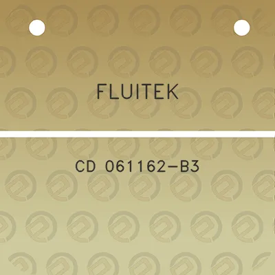 fluitek-cd-061162-b3