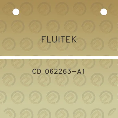 fluitek-cd-062263-a1