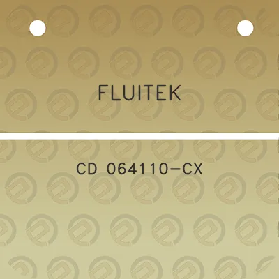 fluitek-cd-064110-cx